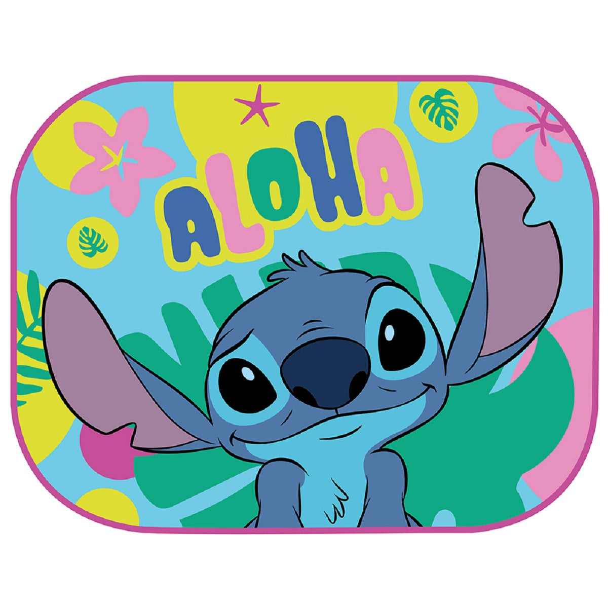Lilo & Stitch Sonnenschutz für Kinder Stitch, schützt vor Sonne und sorgt für Unterhaltung