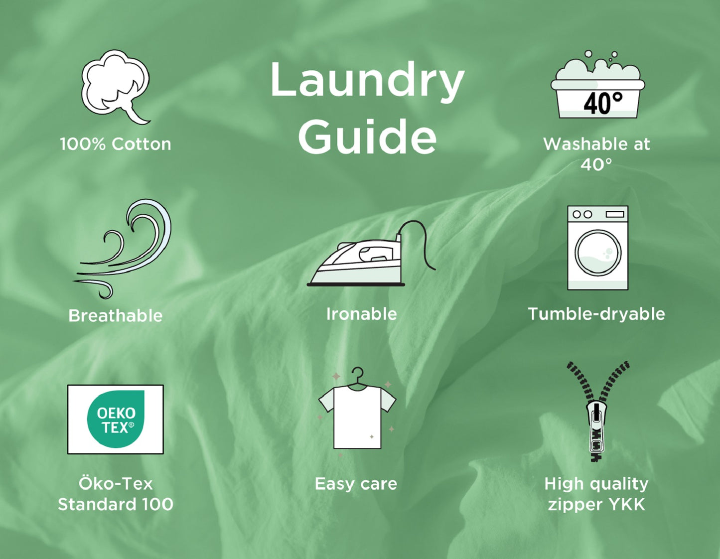 Meerschweinchen Design Bettwäsche aus Baumwolle, 140x200 cm & 70x90 cm