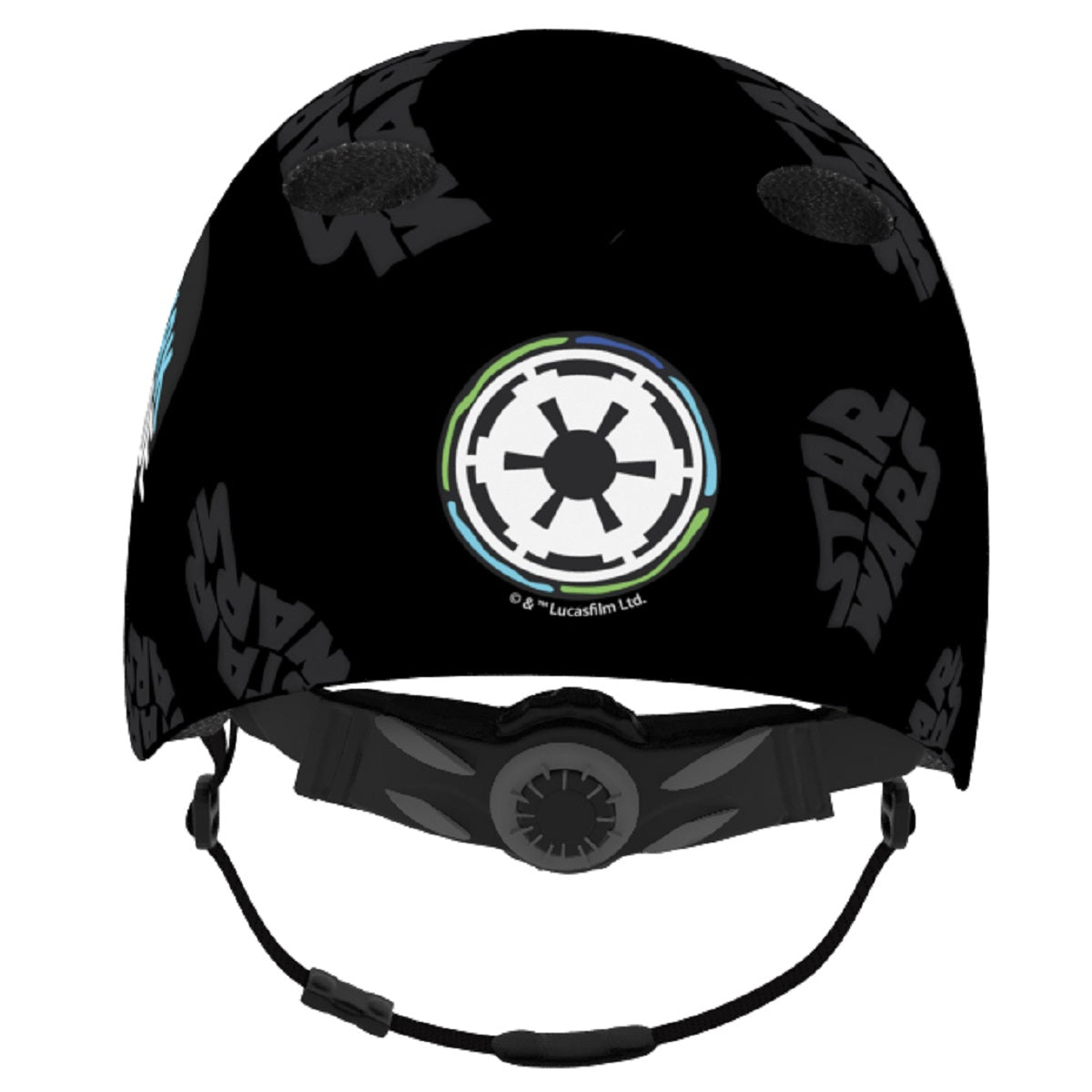 Star Wars – Leichter Helm für Kinder (54-58 cm) mit coolen Star Wars-Motiven