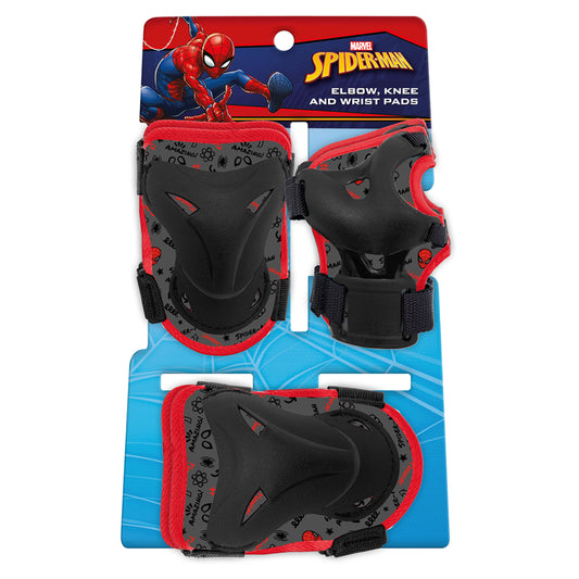 Spiderman Boys Knie- und Ellbogenschützer – Perfekter Schutz für kleine Abenteurer