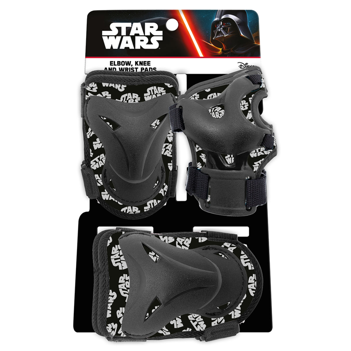 Star Wars Knie- und Ellbogenschützer – Perfekter Schutz für kleine Abenteurer