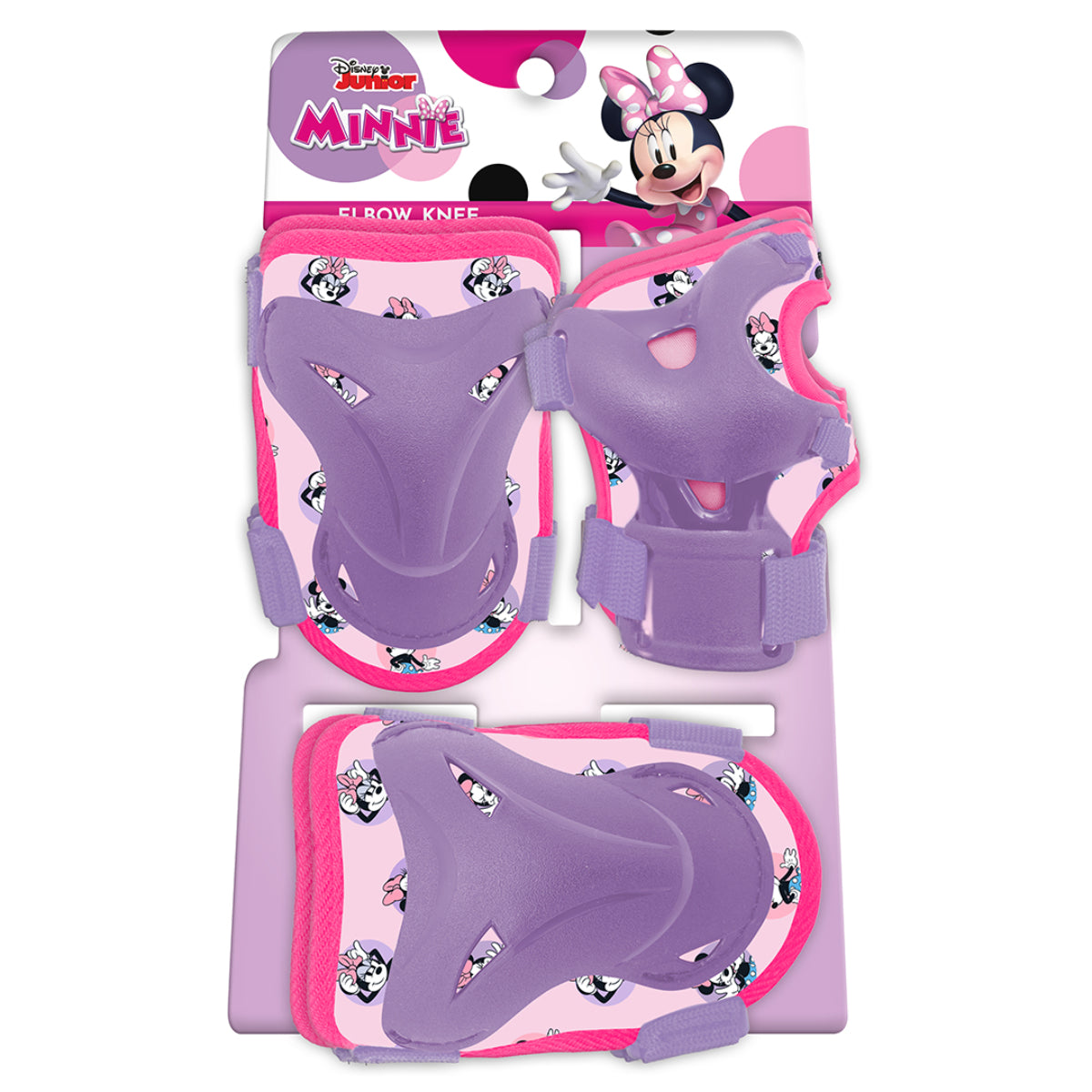 Disney Minnie Mouse Knie- und Ellbogenschützer – Perfekter Schutz für kleine Abenteurer