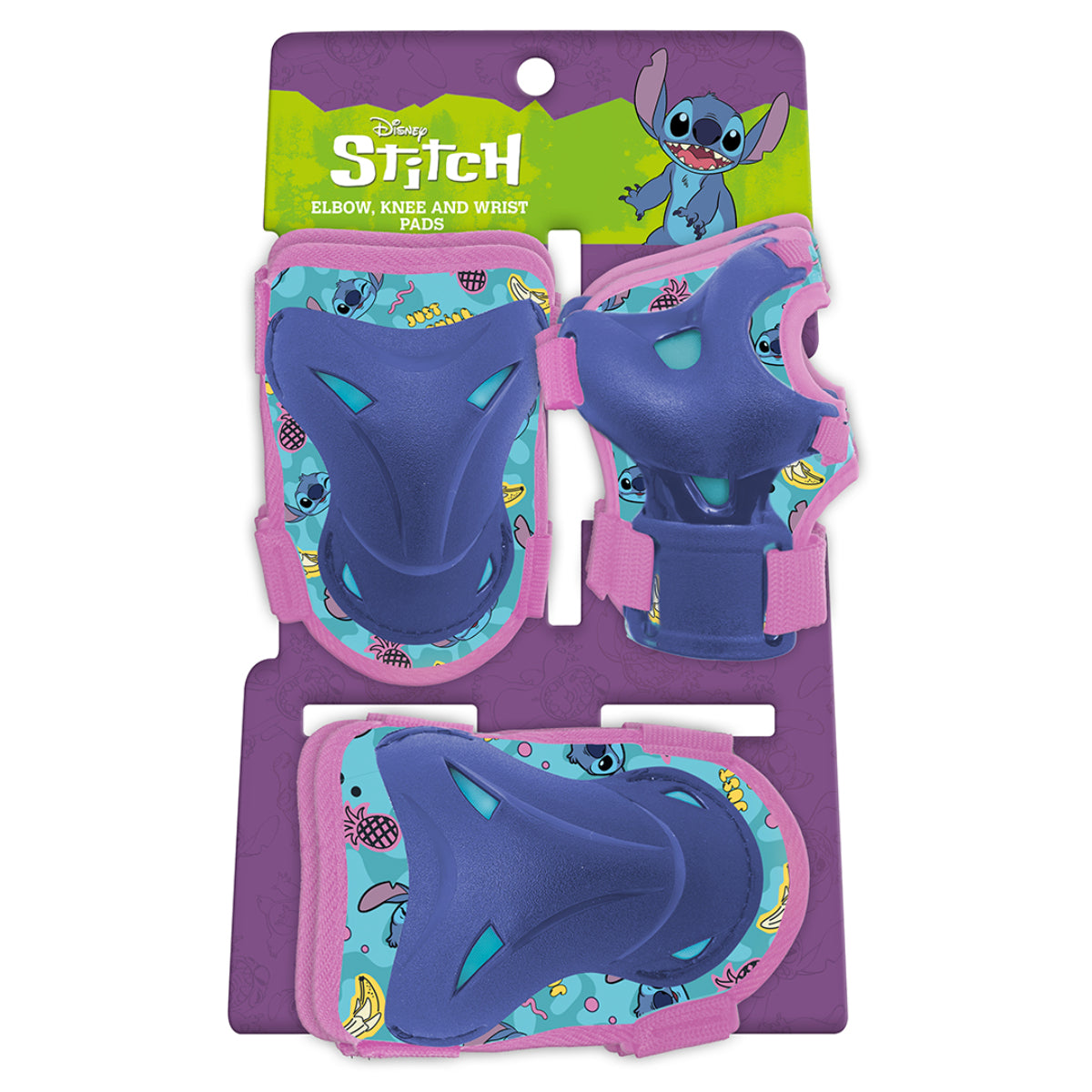 Lilo & Stitch Knie- und Ellbogenschützer – Perfekter Schutz für kleine Abenteurer
