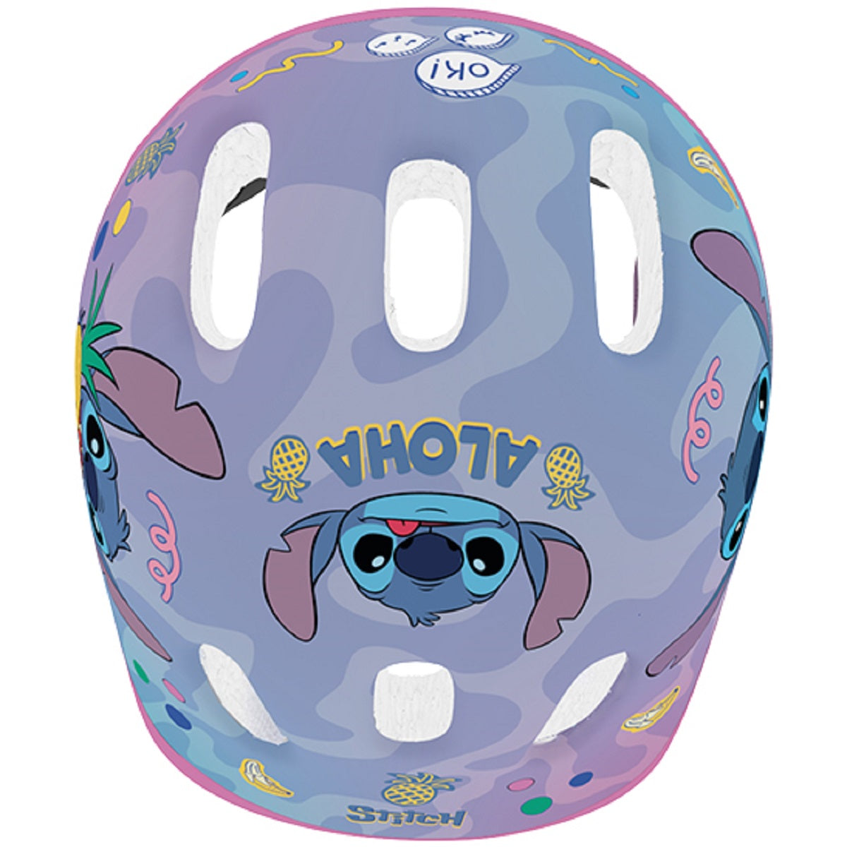 Lilo & Stitch Fahrradhelm XS – Sicherer Kopfschutz für Kinder (44-48 cm)