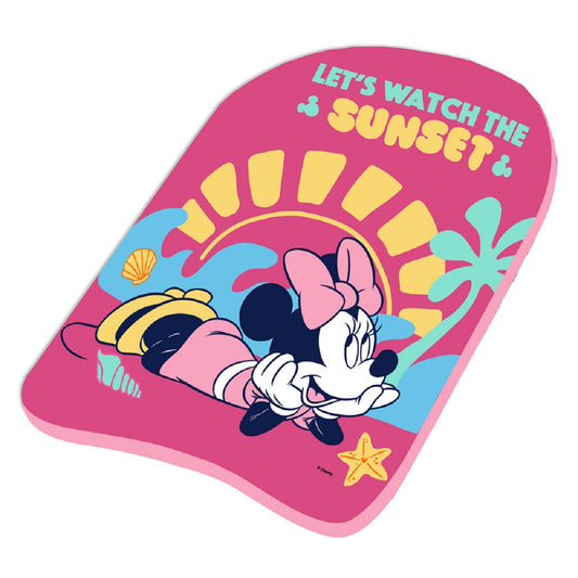 Disney Minnie Mouse Schwimmhilfe Kinder – Ergonomisches Kickboard zum Schwimmenlernen