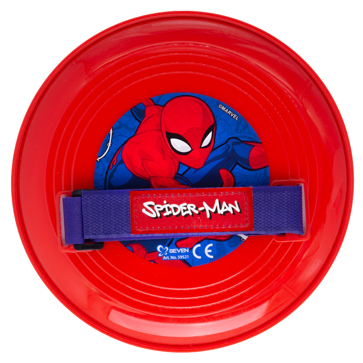 Spiderman Catch Ball Spiel Set mit 2 Handpaddles und Ball Fangspiel für Kinder Indoor Outdoor