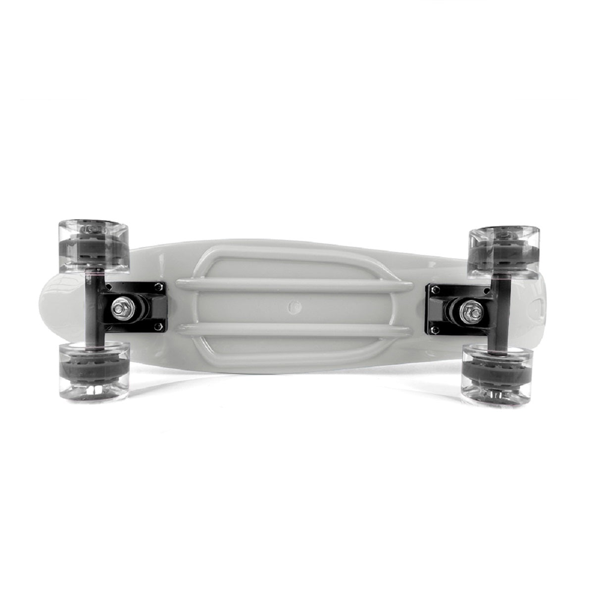 Star Wars Mandalorian Pennyboard Kompaktes Design aus Polypropylen mit Aluminium-Achsen