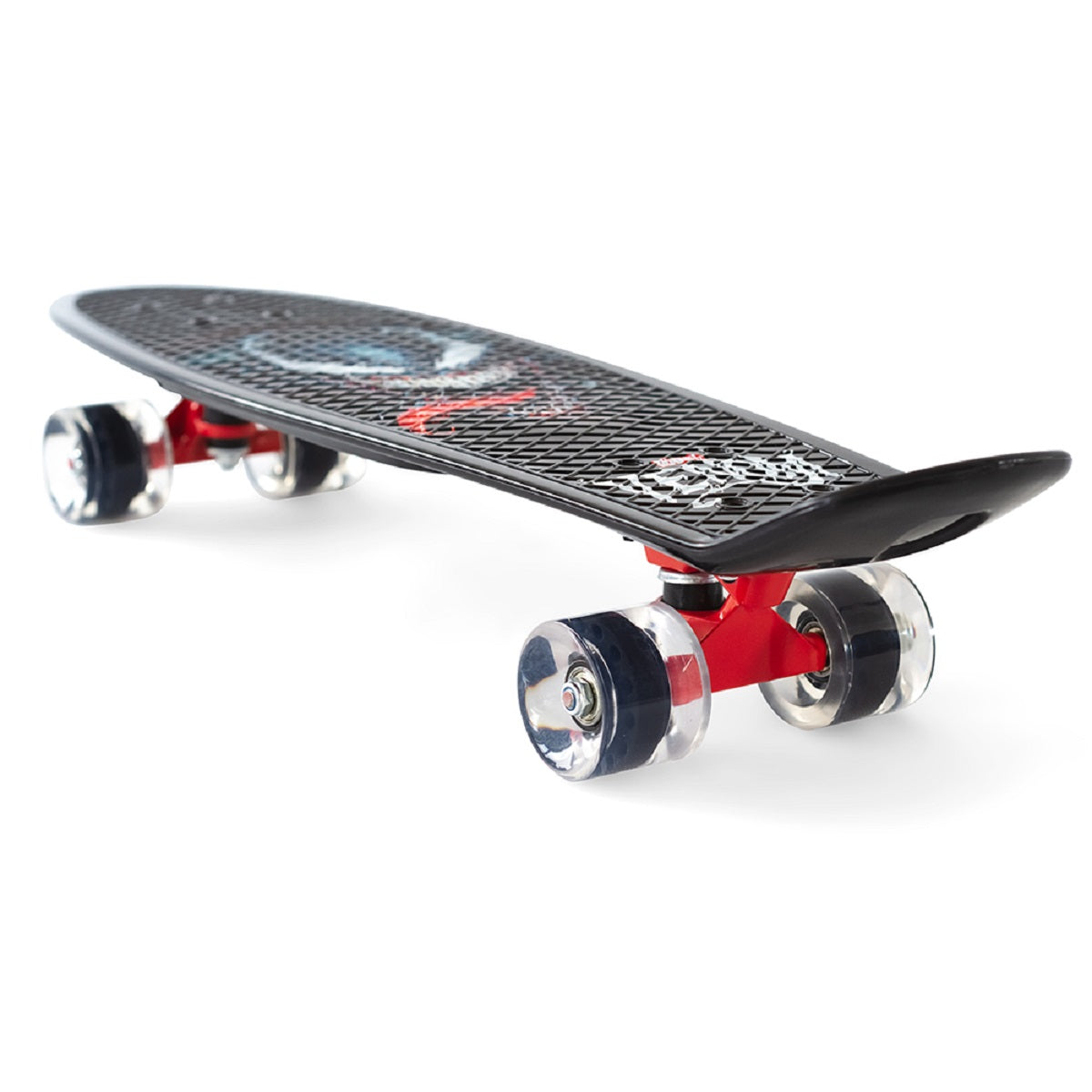 Nickel Board Venom – Skateboard mit ABEC-7 Lagern und Polyurethanrädern