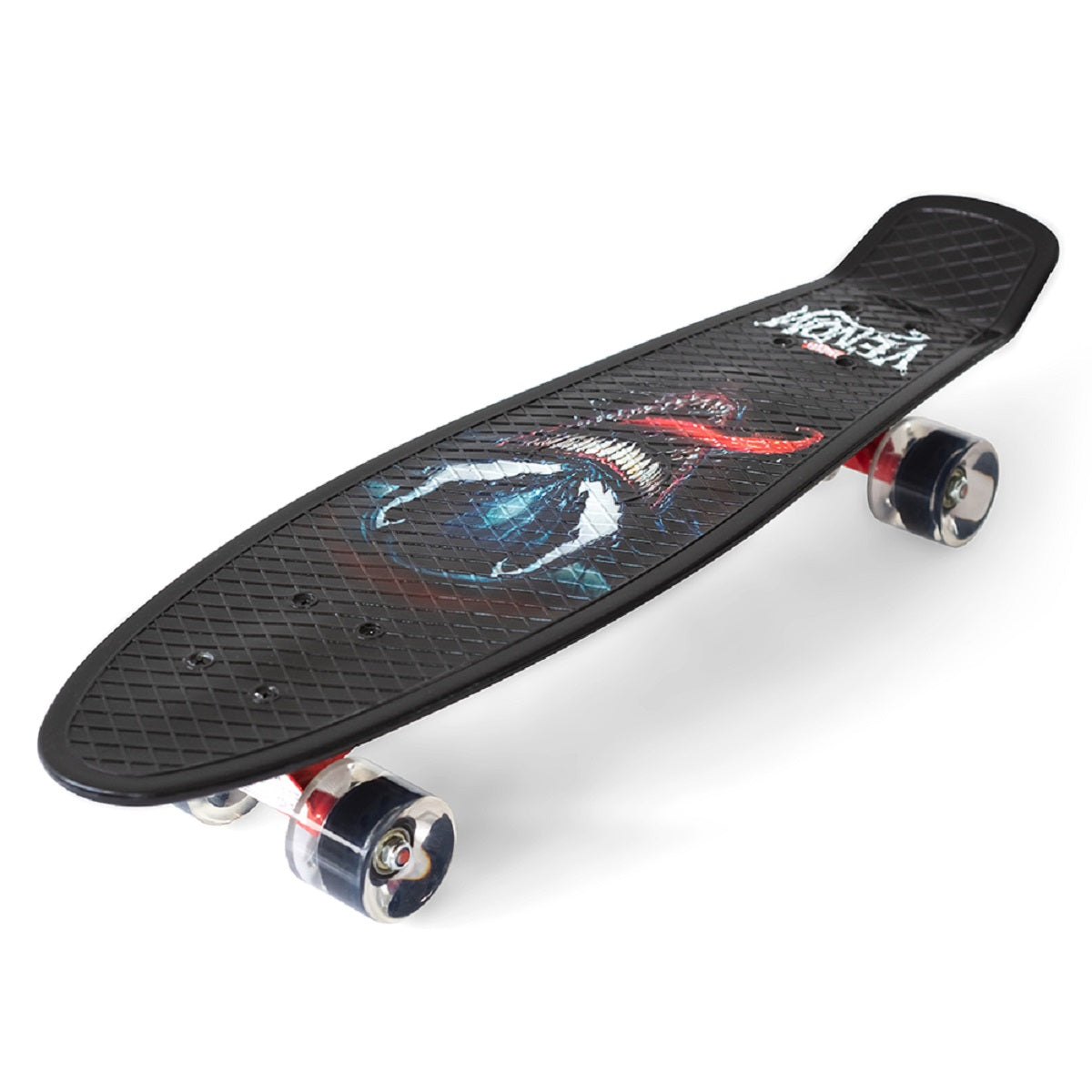Nickel Board Venom – Skateboard mit ABEC-7 Lagern und Polyurethanrädern