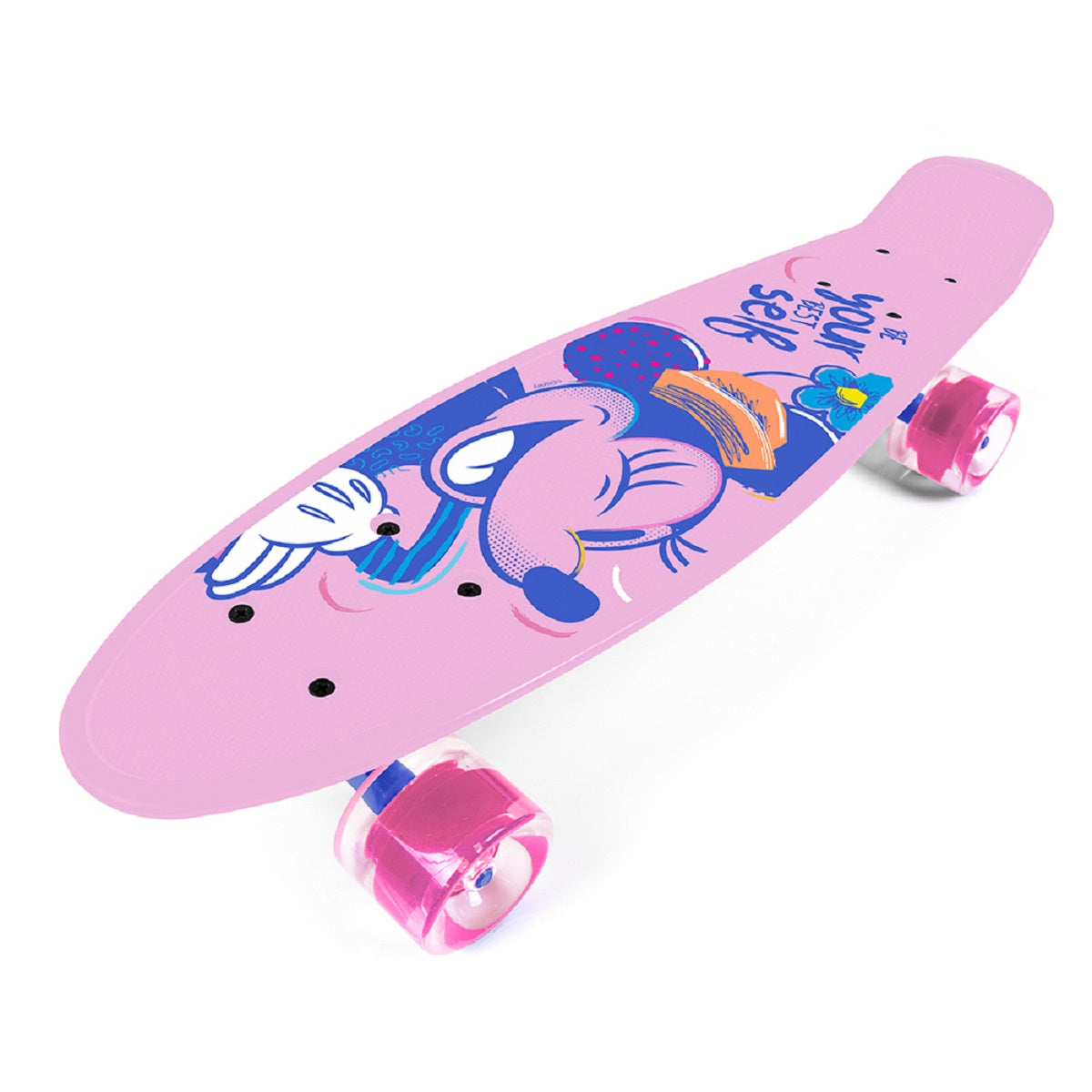 Pennyboard Minnie – Mit ABEC-7 Lagern und 90A Polyurethanrädern für sanfte Fahrt