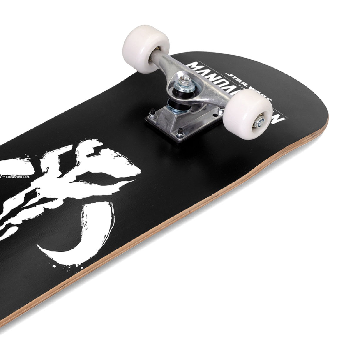 Star Wars Skateboard Perfekt für Gehwege & Parks 79x20x12 cm