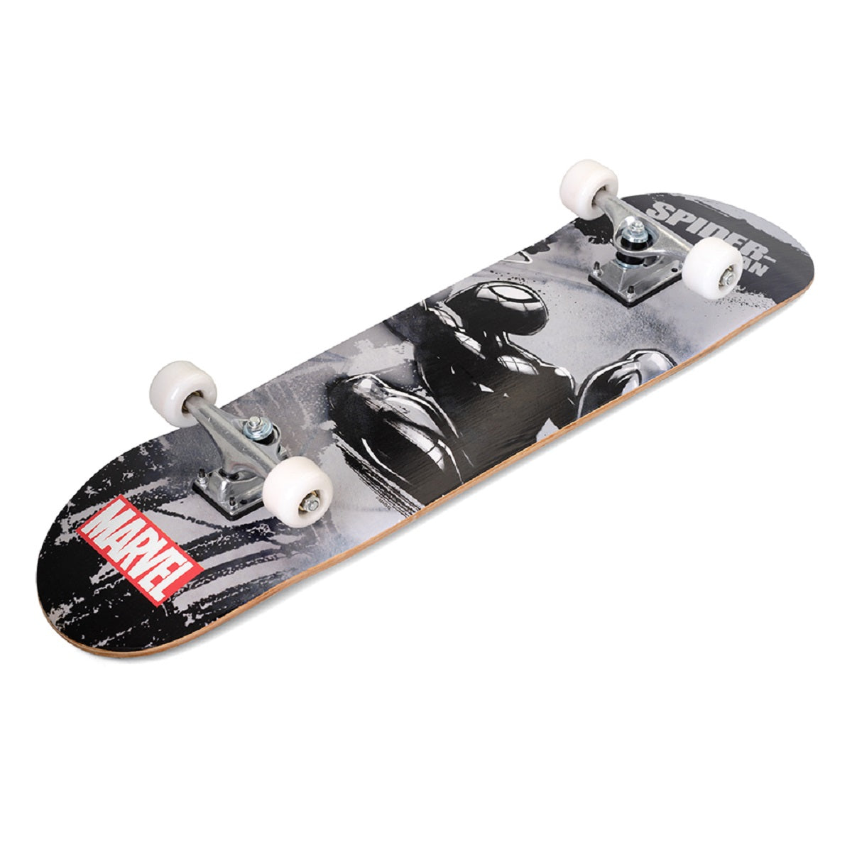 Spiderman Skateboard Perfekt für Gehwege & Parks 79x20x12 cm
