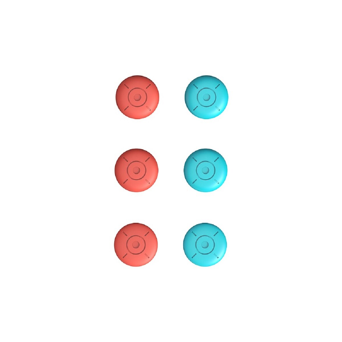 Qware Daumengriffe – Ergonomische Thumb Grips für mehr Kontrolle kompatibel mit Nintendo Switsch 2 Controller