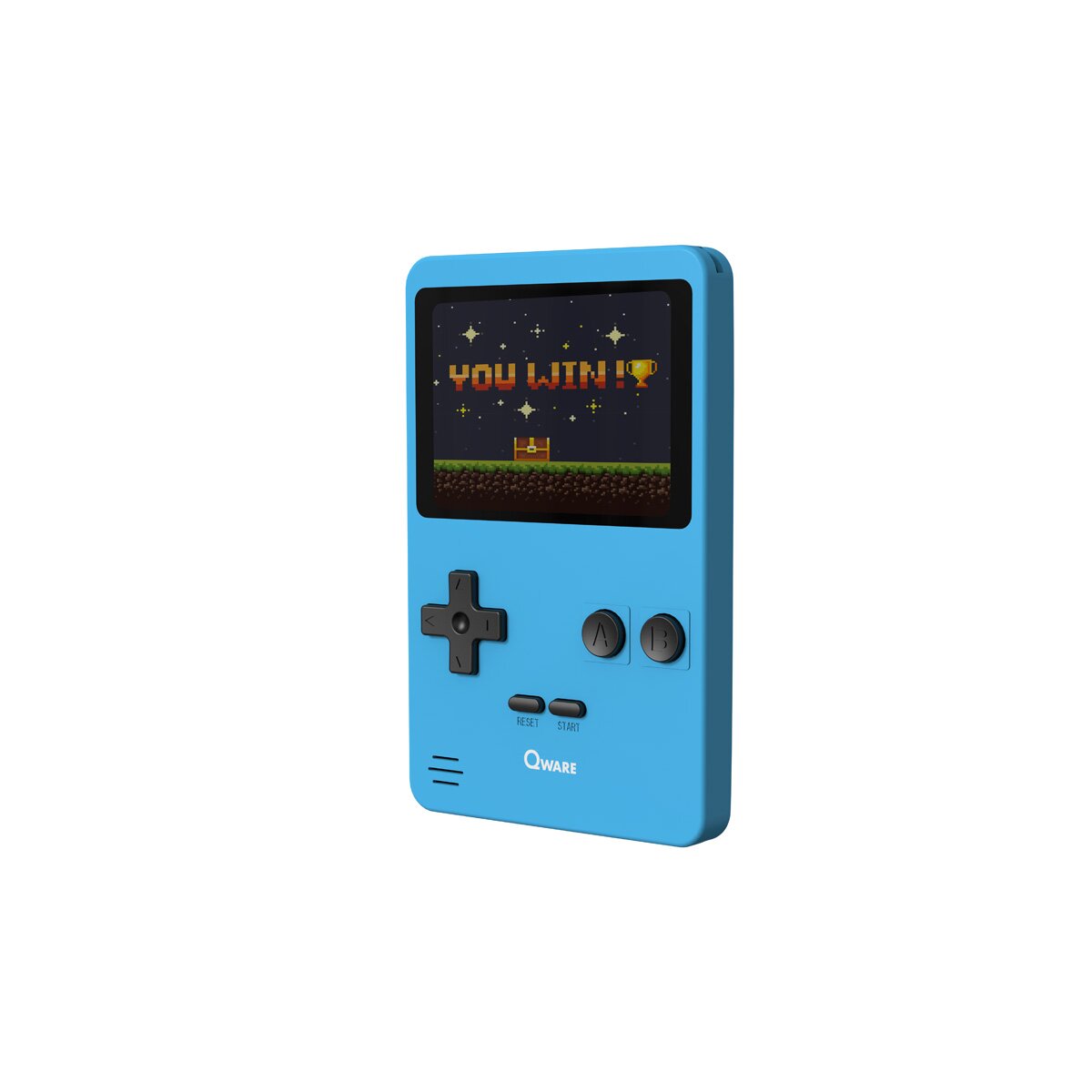 Qware Retro Spielkonsole Handheld 240 Spiele für unterwegs