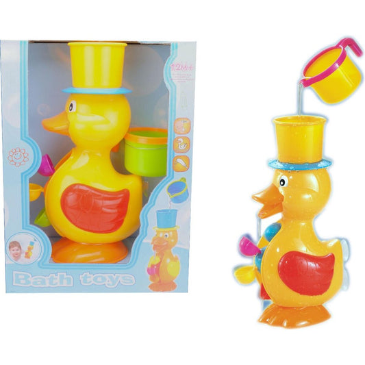 JollyToddler Badespielzeug Ente – JollyToddler Wasser Spaß Spielzeug