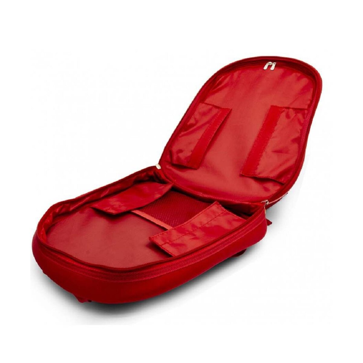 Wonder Woman CAPPE Kinder Schultasche - DC Justice League Reisetasche - Ergonomischer Rucksack für Kinder ab 3 Jahren - 7 Liter Turnbeutel - mit reflektierenden Patches und Reißverschluss