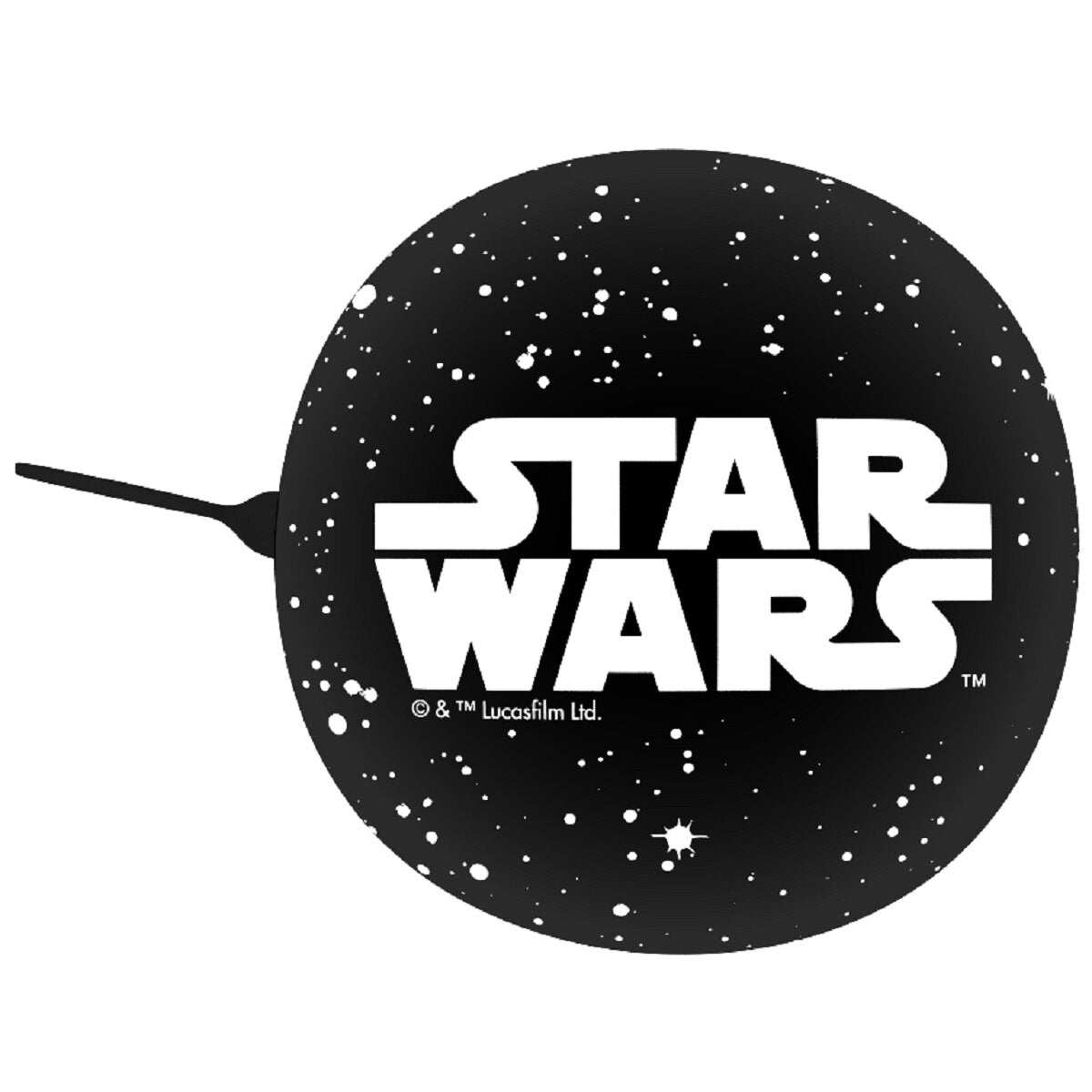 Star Wars Classic Retro Fahrradklingel Traditionelle „Ding Dong“-Klingel für Fahrräder