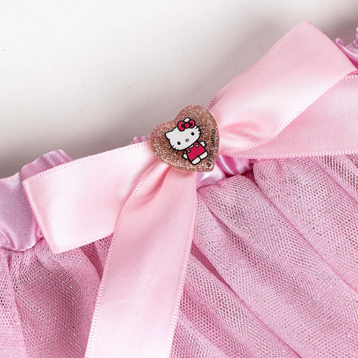 Hello Kitty Tutu mit Kopfschmuck 2 Tlg.- Kostüm zubehör für Kinder