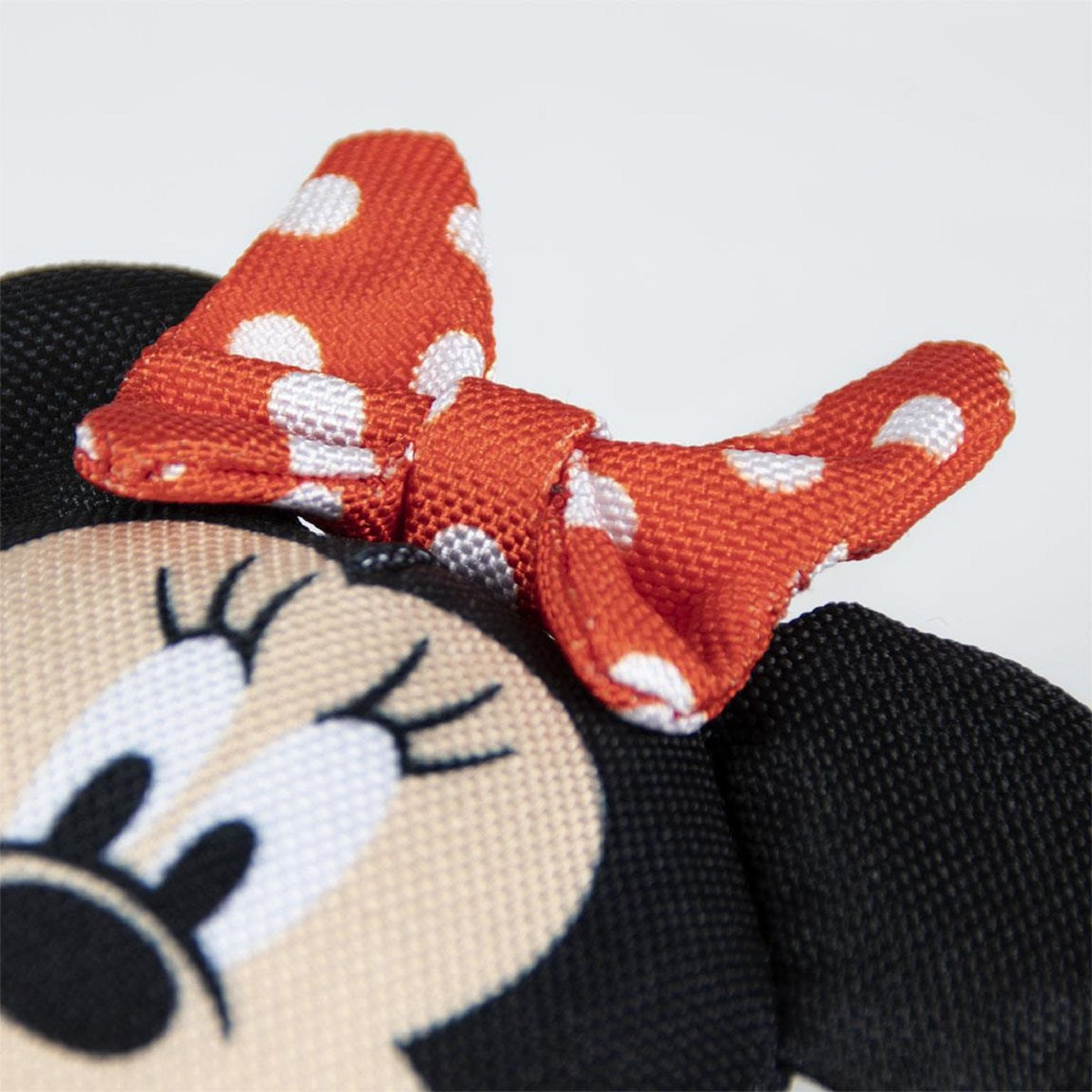 Disney Minnie Mouse Hundespielzeug – Beißring mit Quietscher & Zahnpflege