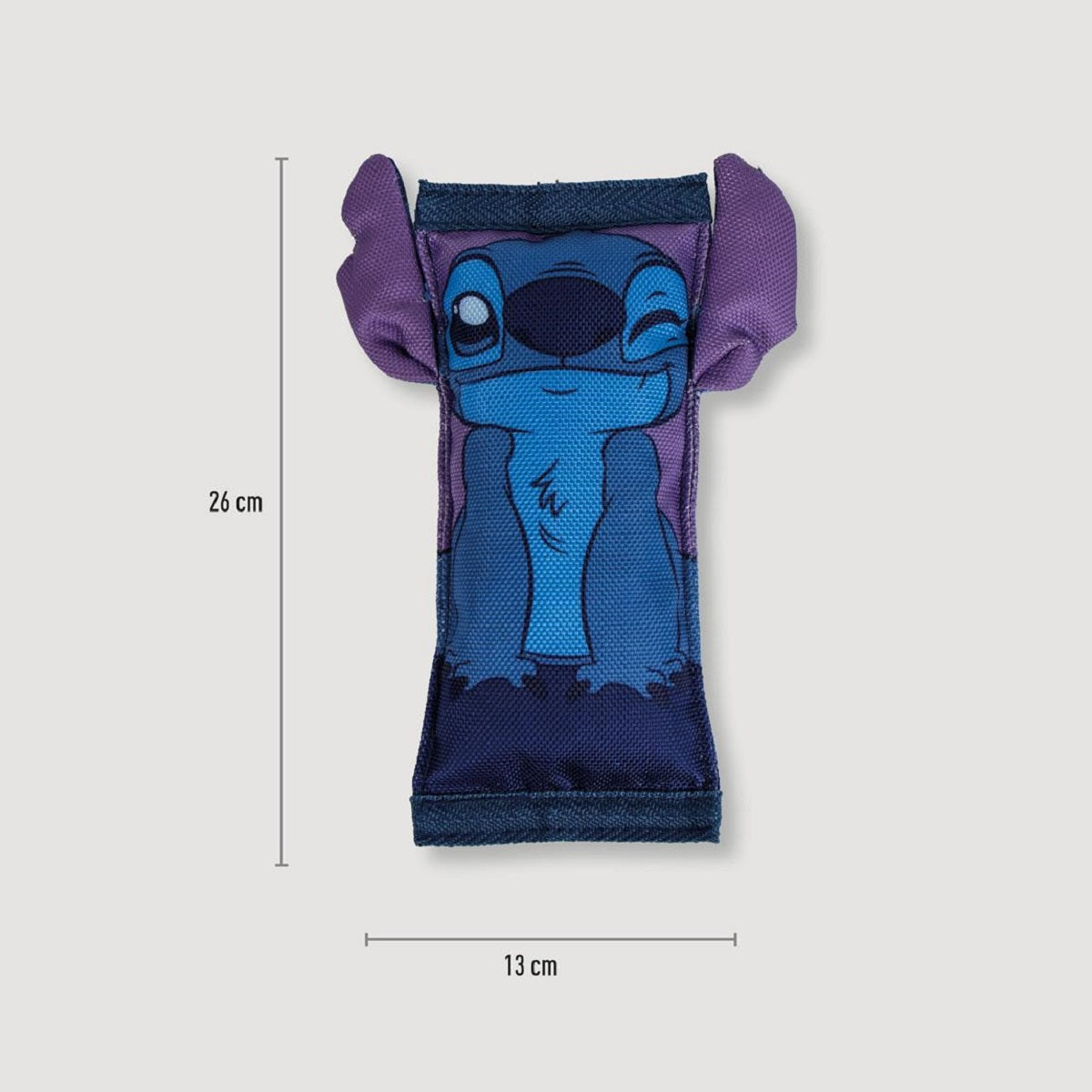 Lilo & Stitch Hundespielzeug mit Quietscher – Weiches Polyester für Spielspaß