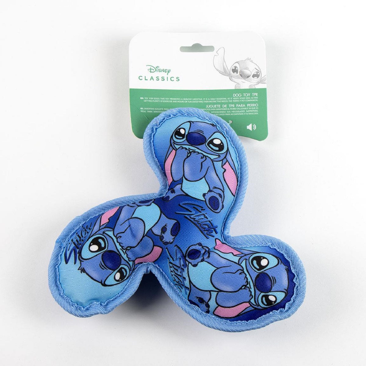 Lilo & Stitch Hundespielzeug – Weich & quietschend für tierischen Spaß
