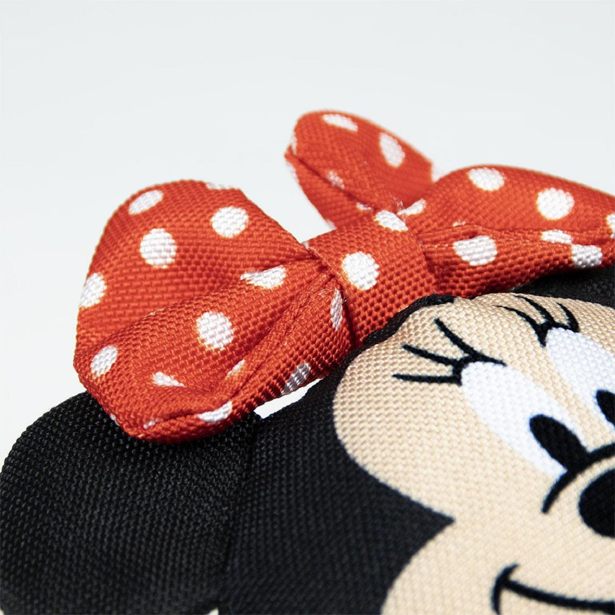 Disney Minnie Mouse Hundespielzeug – Kuscheltier mit Seil für Spielspaß