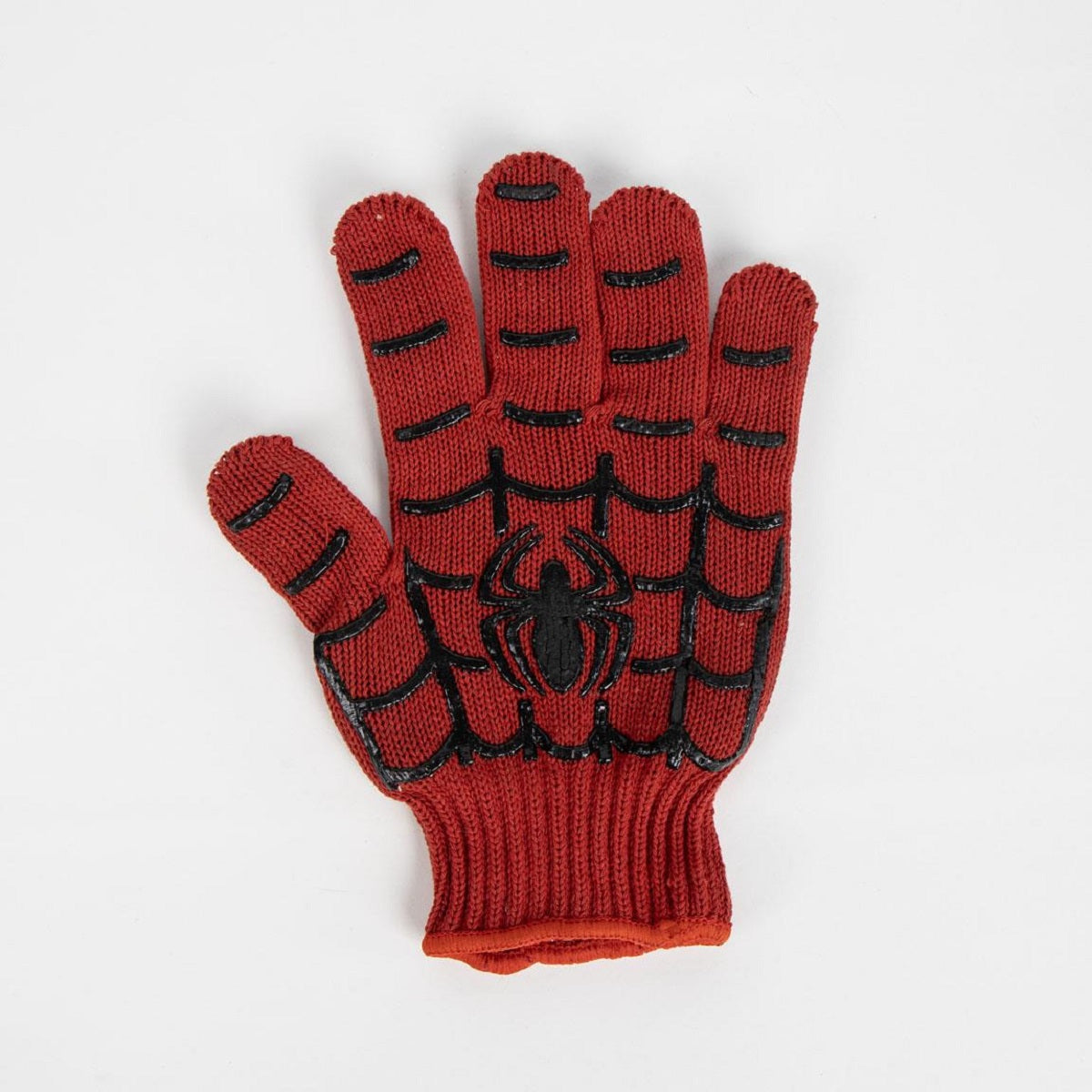 Spiderman Haustier-Bürstenhandschuh – 17 x 18 cm für glattes und glänzendes Fell