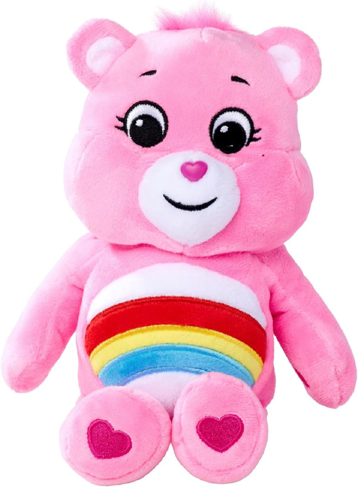 Glücksbärchi Plüschtier – ca. 23 cm – weiches Kuscheltier für Kinder