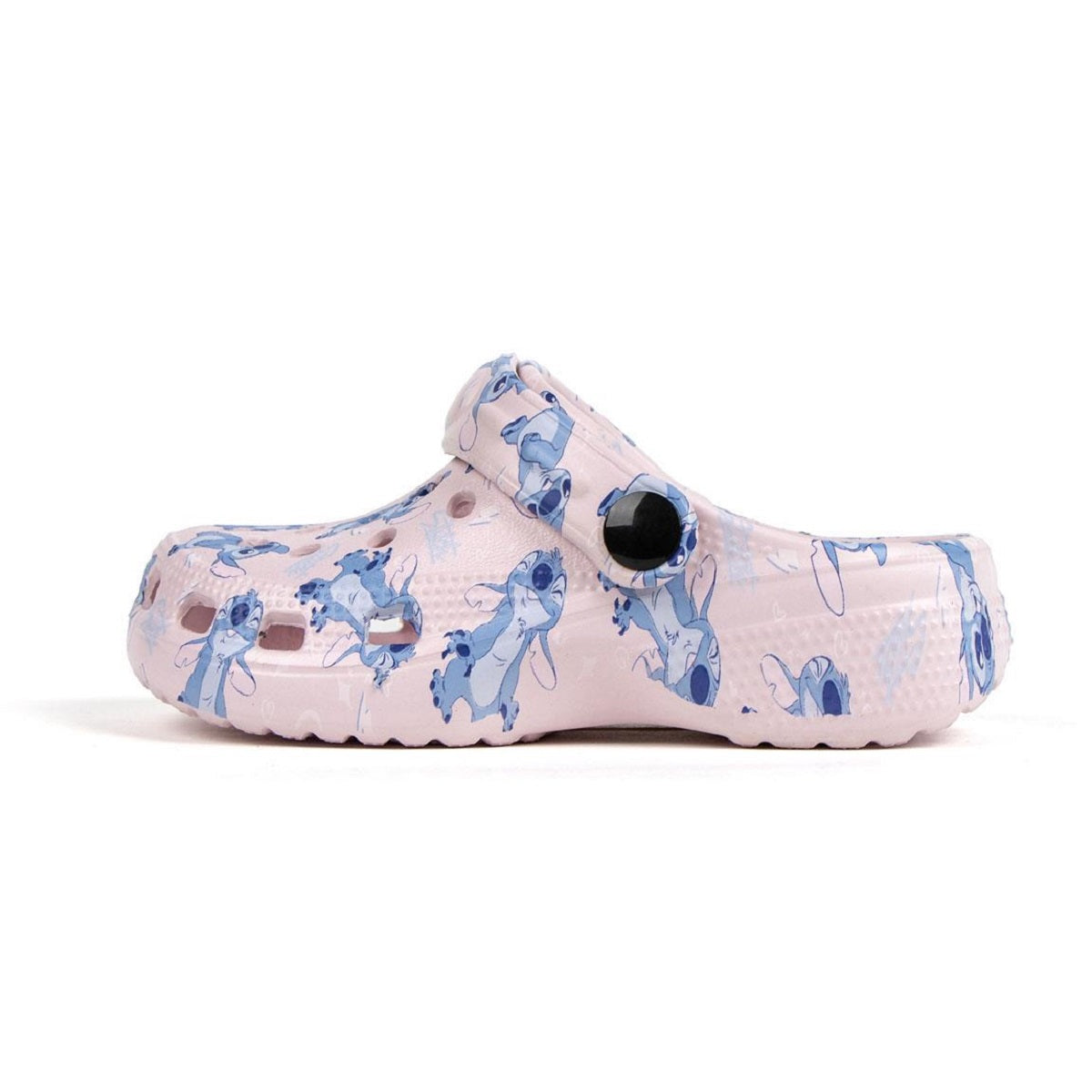 Lilo & Stitch Kinder Clogs Sandale mit Fersenriemen und rutschfester Sohle für Alltag und Freizeit