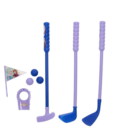 Disney Frozen Golf-Set für Kinder Mit Schlägern, Bällen & Golfloch