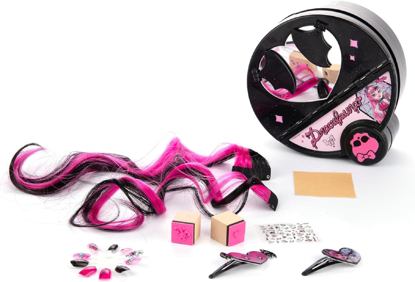 Monster High Ghoul Station für Mädchen Mode Nägel Haar Accessories