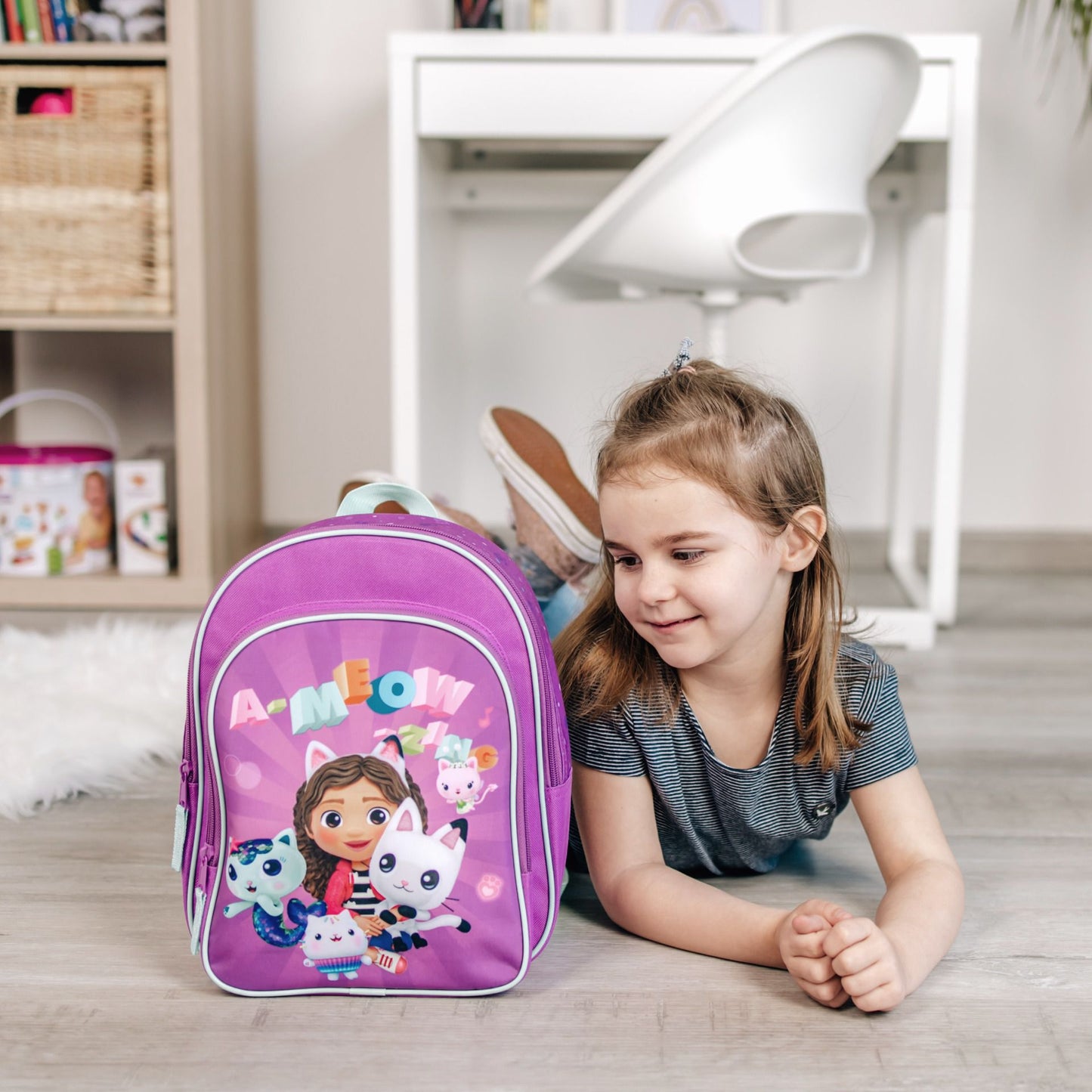 Gabby's Dollhouse Rucksack – Stylischer Kinderrucksack schulrucksack