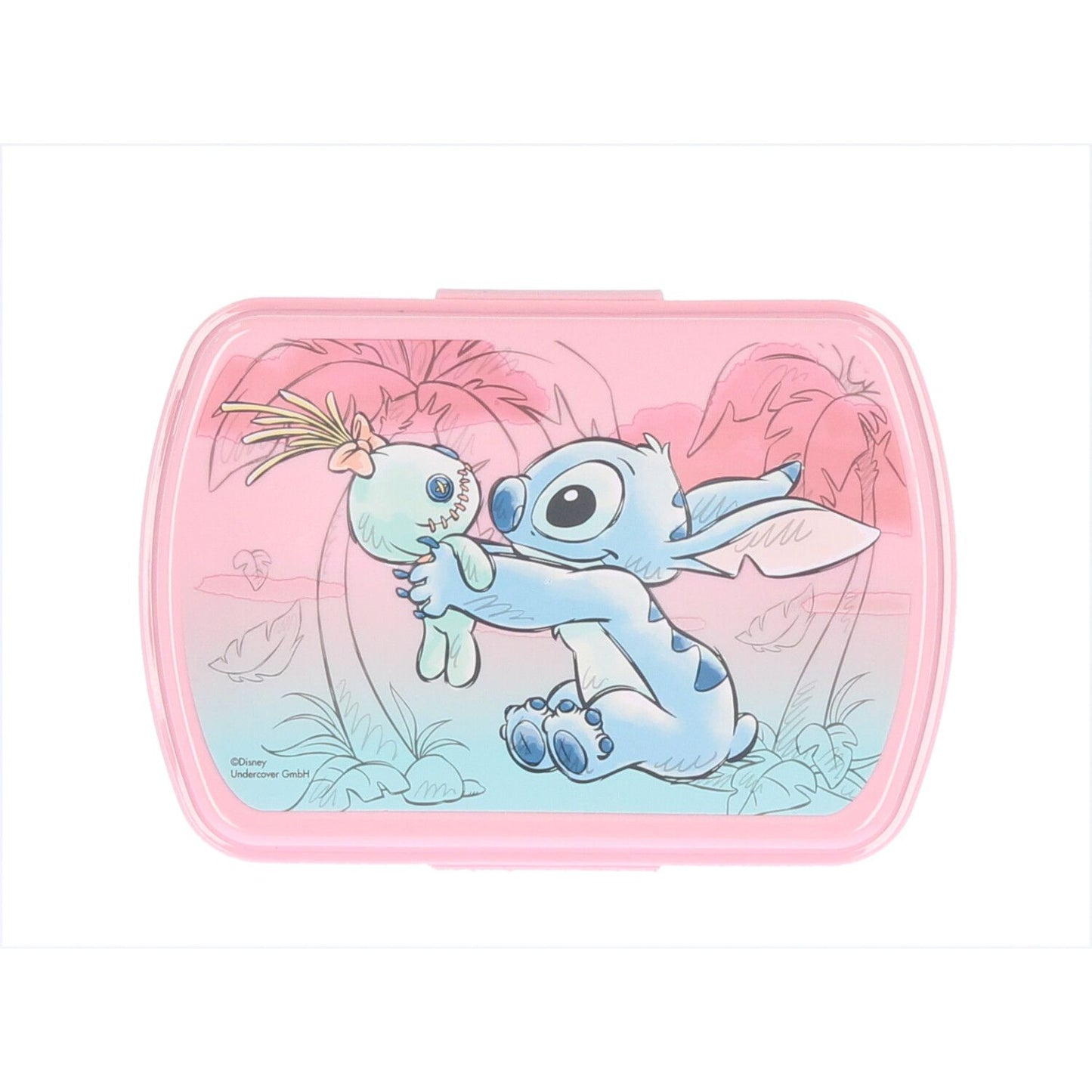 Lilo & Stitch Lunchpaket – Praktisches Set mit Lunchbox und Trinkflasche für Kinder