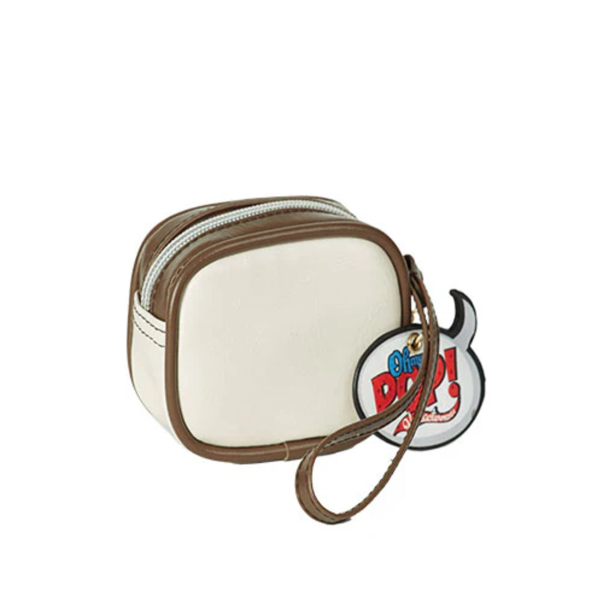 Oh My Pop Insta Love Cam Wallet braun Münztasche in Kameraform mit Innenfutter