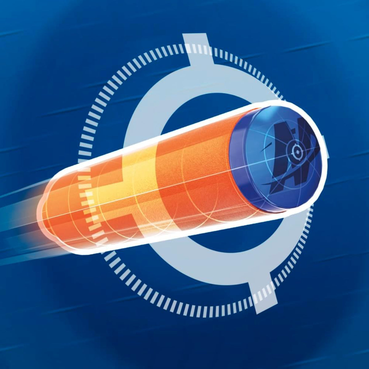 Nerf Schaumstoff Darts 80 Stück Nachfüllset kompatibel mit N Serie Blaster Spielzeug