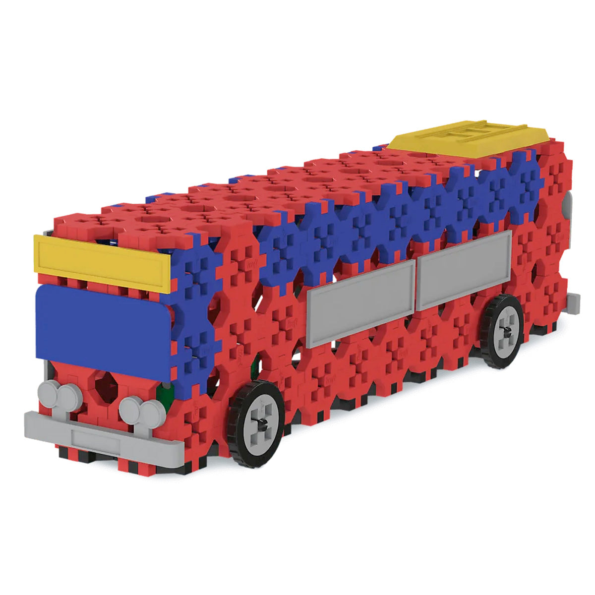 Connect Konstruktionsspielzeug – Bus oder Pick-up aus 160 Bausteinen