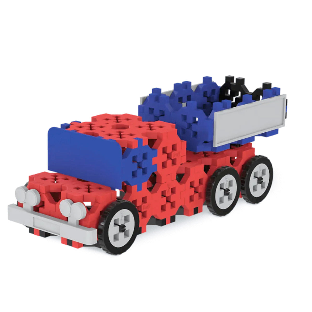 Connect Konstruktionsspielzeug – Bus oder Pick-up aus 160 Bausteinen