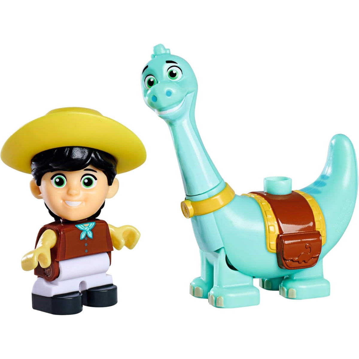 Big-Bloxx Dino Ranch Pflegestation 86 Teile Spielset
