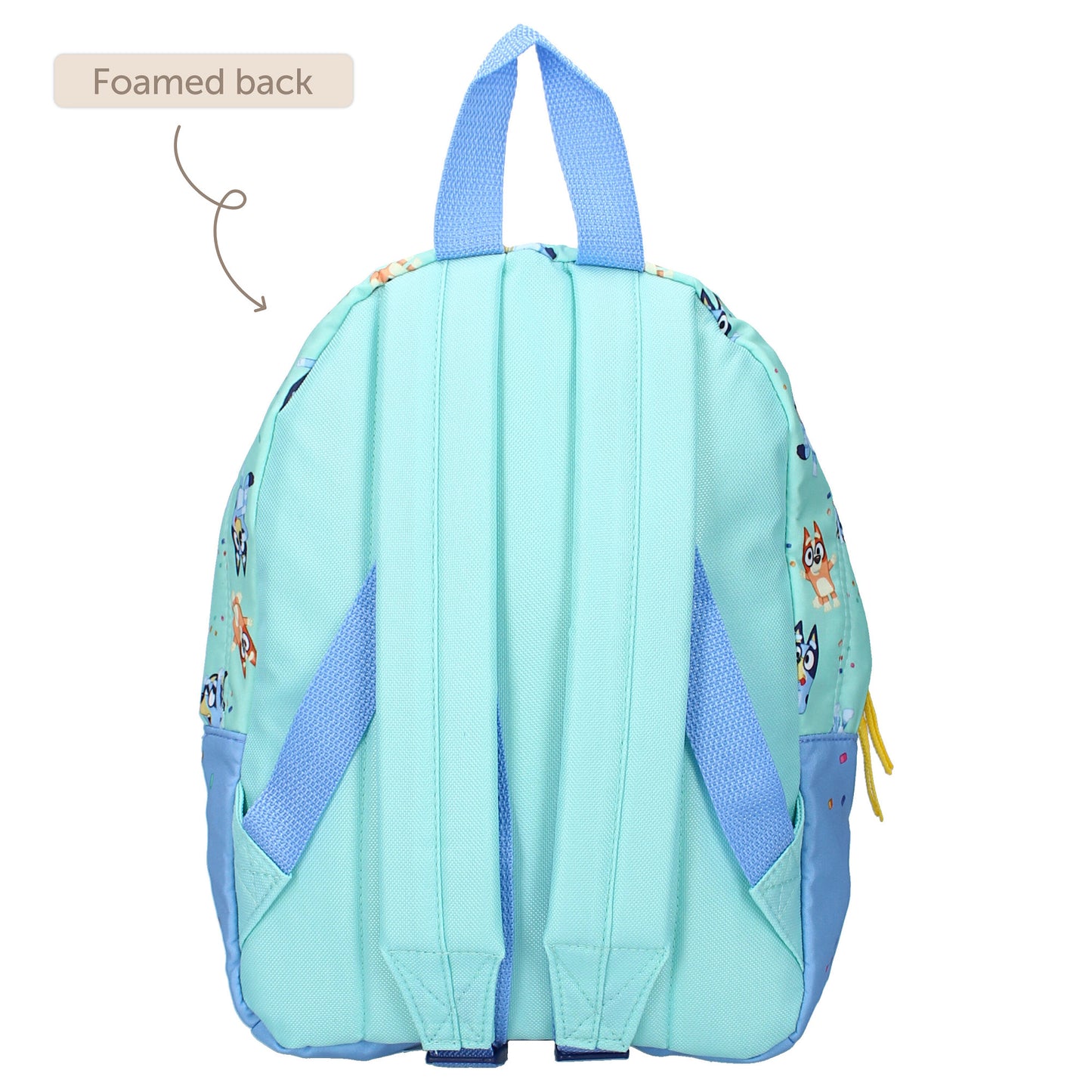 Bluey Schultasche Bag Komfortabler Rucksack für Schule und Freizeit