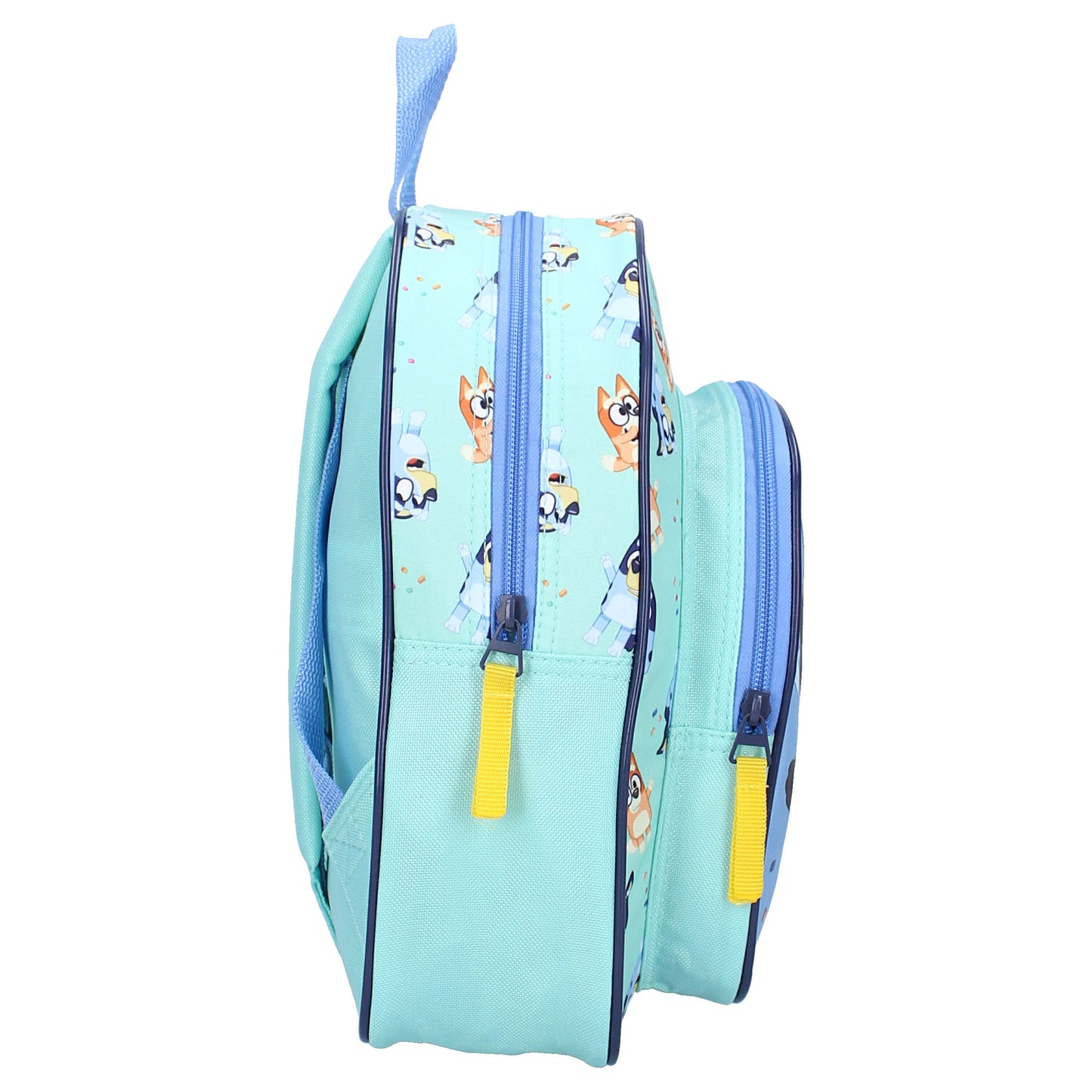 Bluey Schultasche Bag Komfortabler Rucksack für Schule und Freizeit