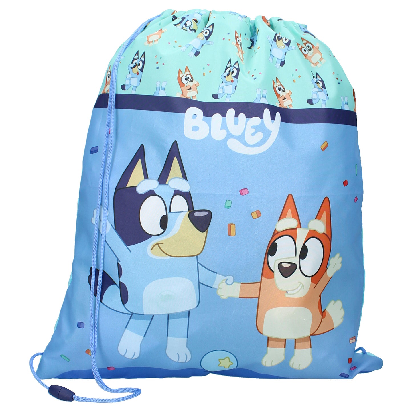 Bluey Kordelzug Tasche Leichter und praktischer Turnbeutel