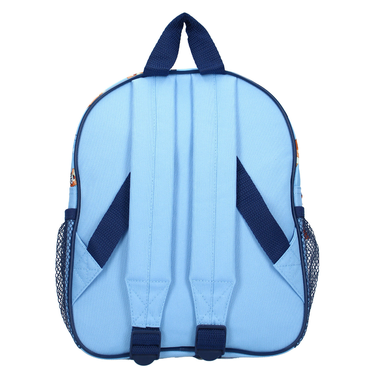 Bluey Schulrucksack Kinder – Tasche mit 2 Fächern & Seitenfächern