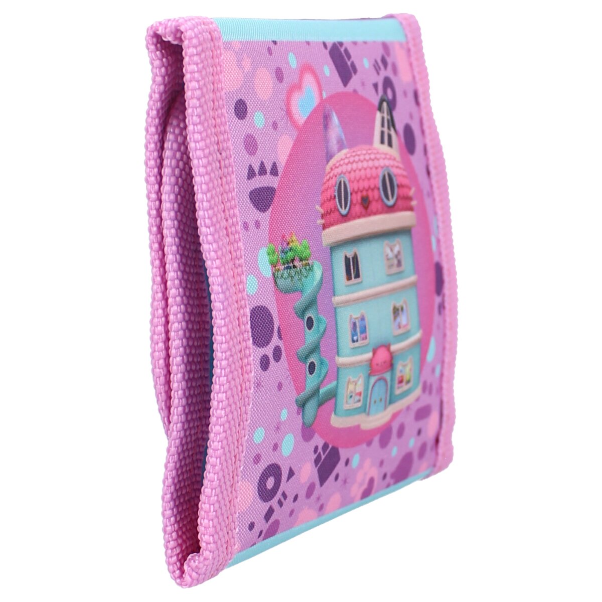 Gabby's Dollhouse Portemonnaie – Rosa Geldbörse für kleine Fans