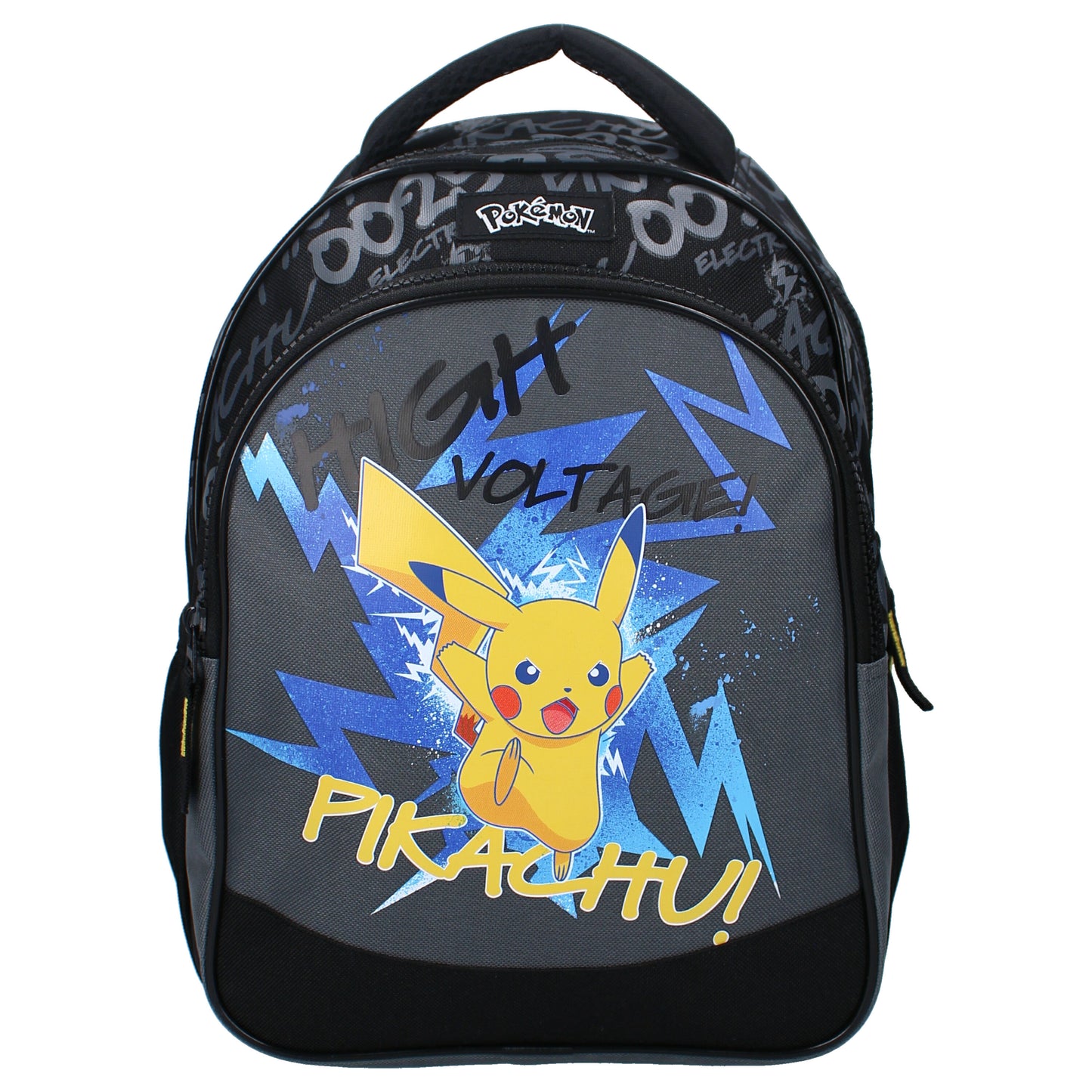 Pokémon Rucksack – Mit Pikachu Design und verstellbaren Schultergurten