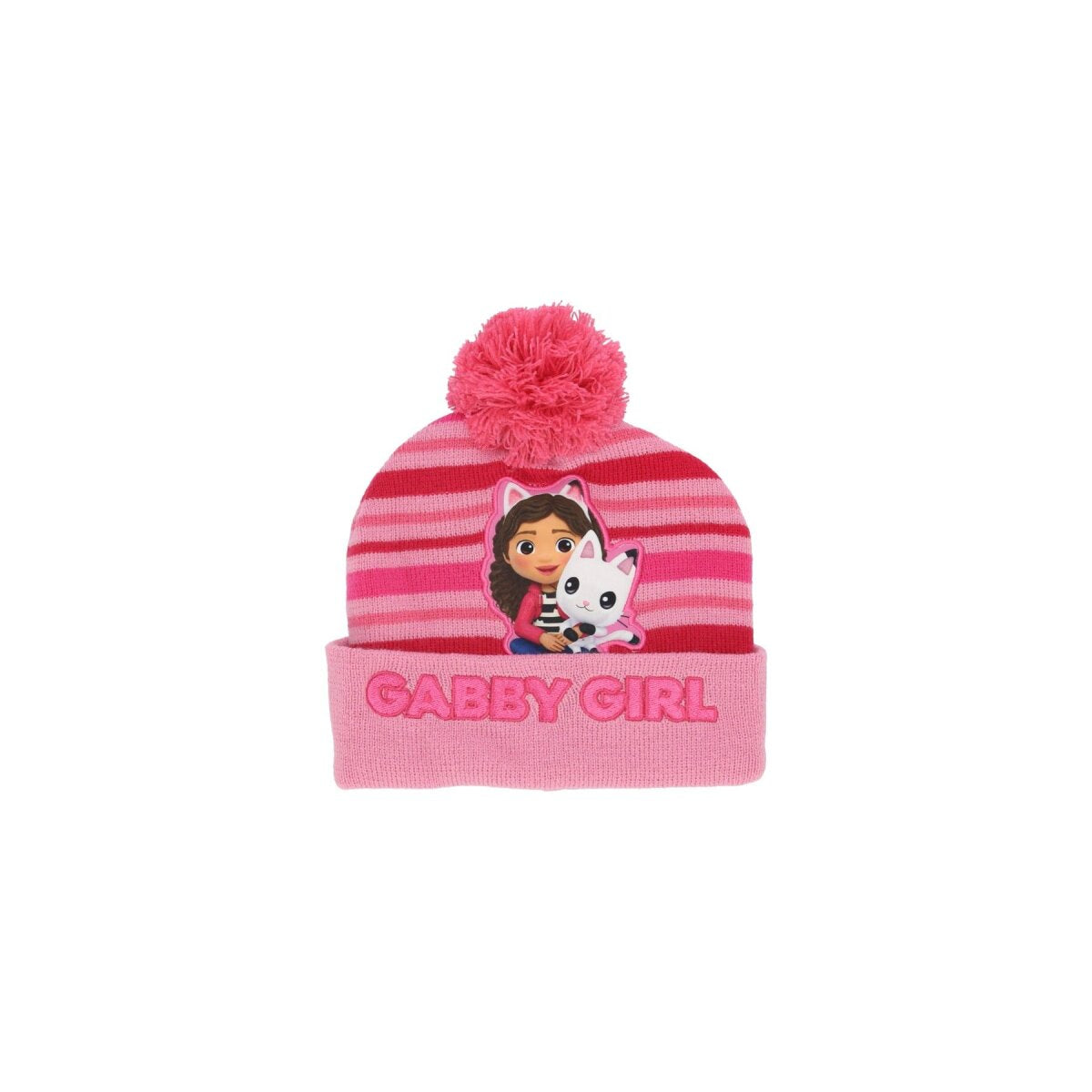 Gabby's Dollhouse Wintermütze Komfortabel Niedlich und Kuschelig Onesize