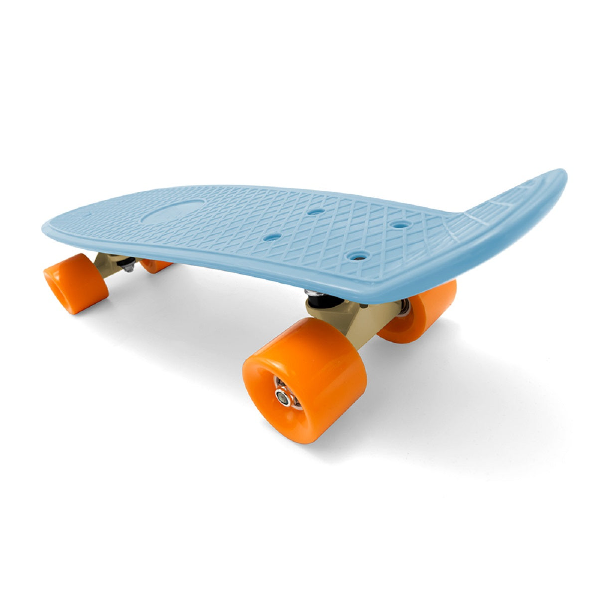 7-Brand Pennyboard Blau ABEC-7 Lager, Polypropylen
