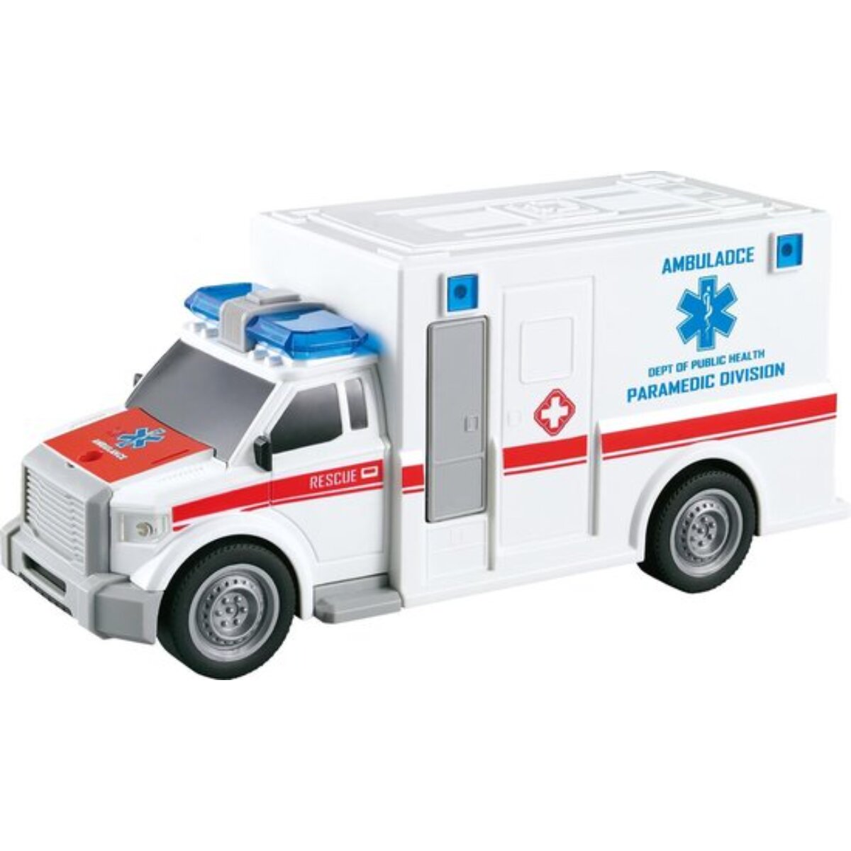 Jolly Ambulance Spielzeug Licht & Sound Fahrzeug Spielzeugauto mit Effekten