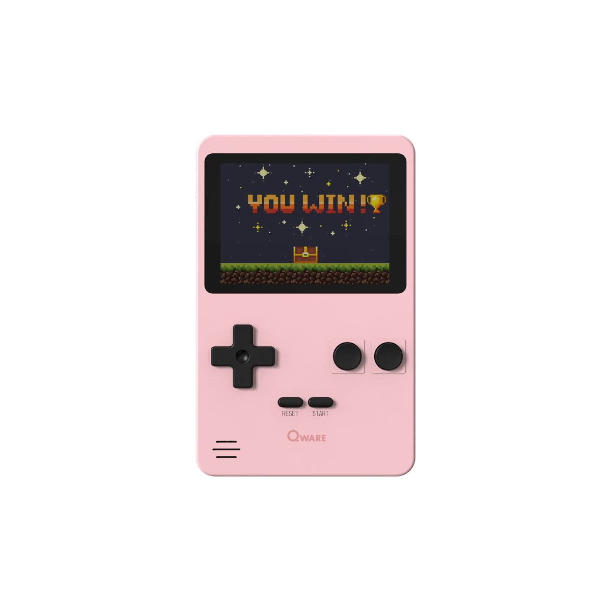 Qware Retro Spielkonsole Handheld 240 Spiele für unterwegs