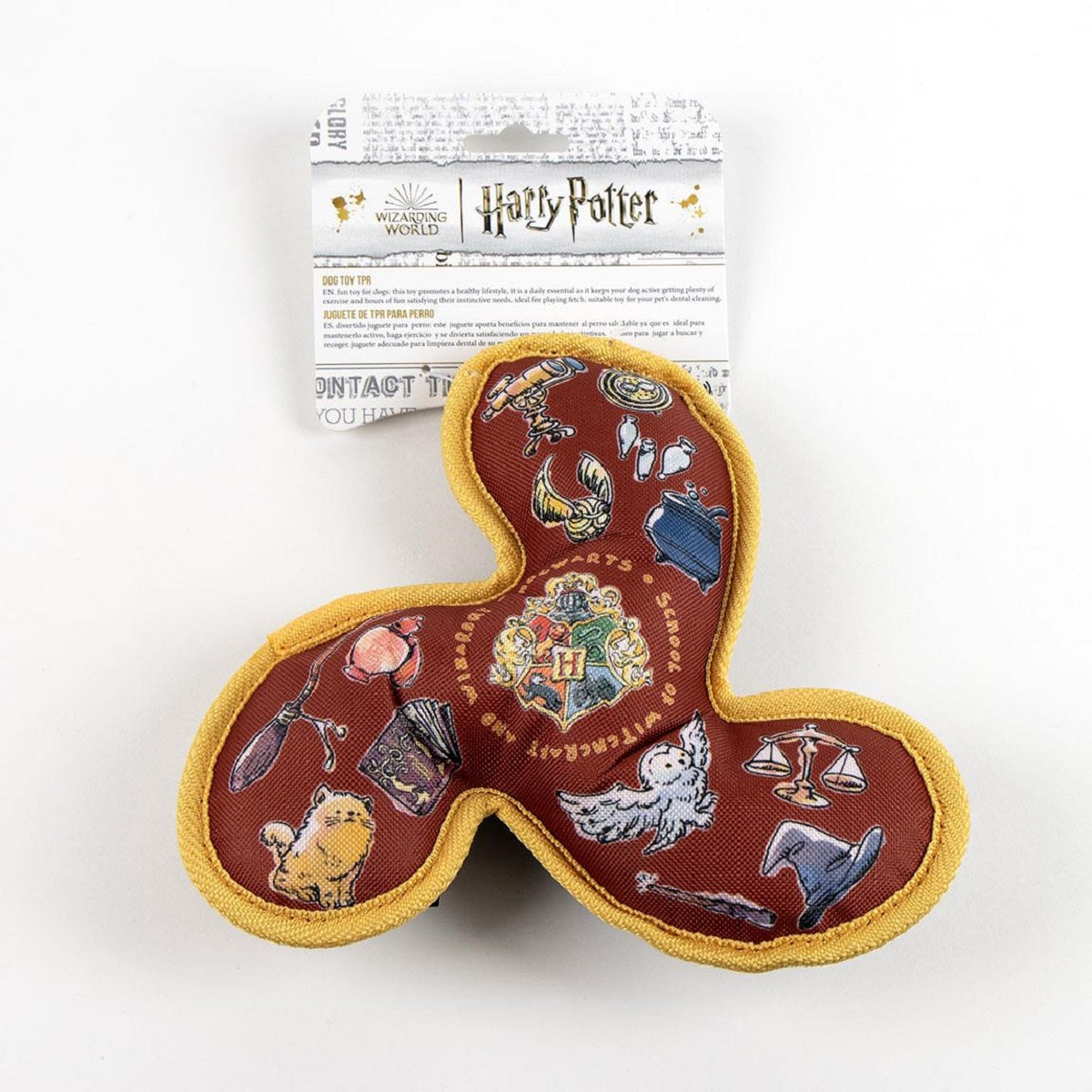 Harry Potter Hundespielzeug – Weich & quietschend für tierischen Spaß