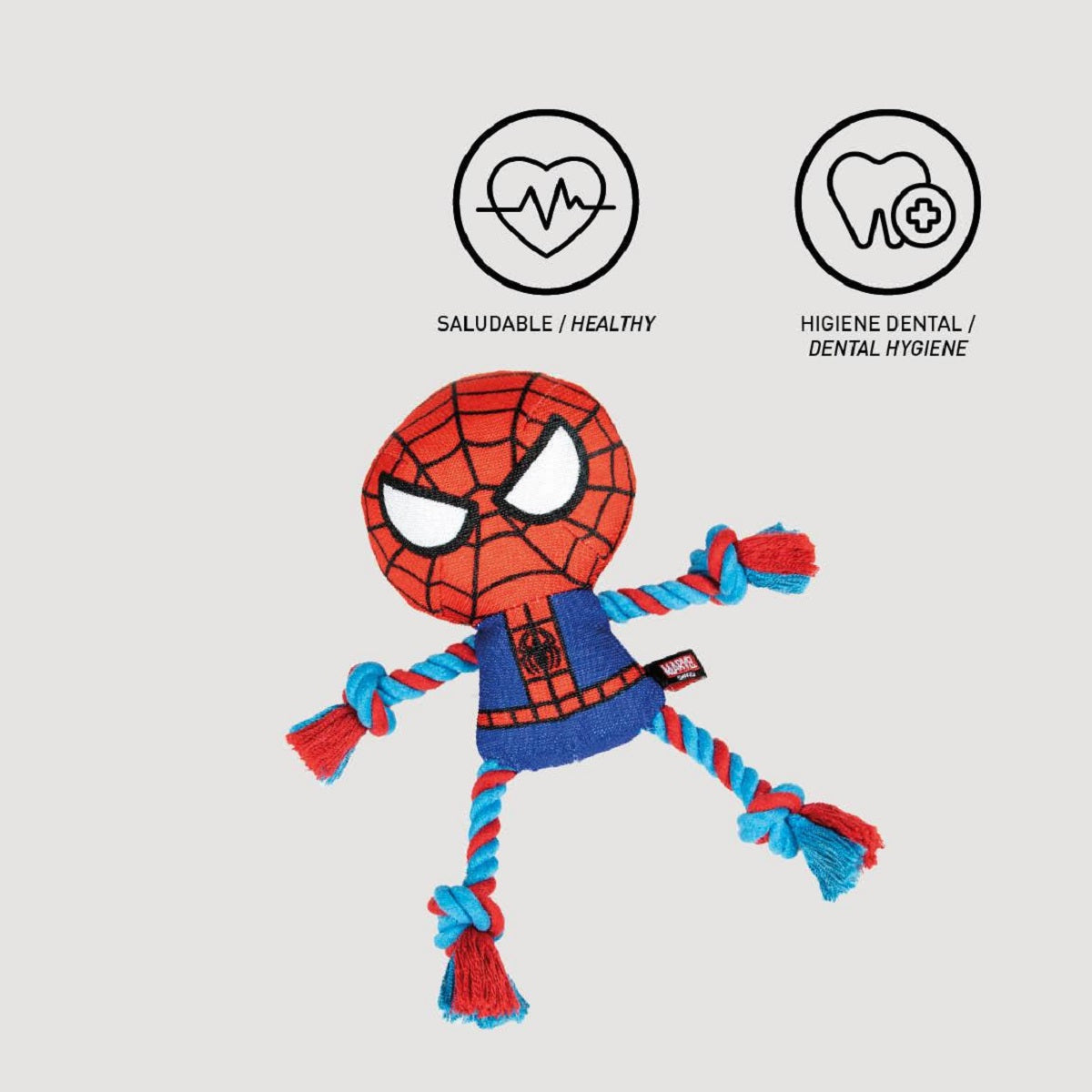 Spiderman Spielzeug für Hunde – Ideal zum Kuscheln & Ziehen